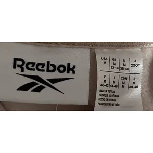 Reebok SR Fashion Cozy‎ Women's Stucco/Cream Hoodie Size M thumbnail 4