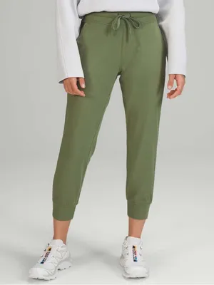 Lululemon Ready To Rulu Green Joggers thumbnail 1