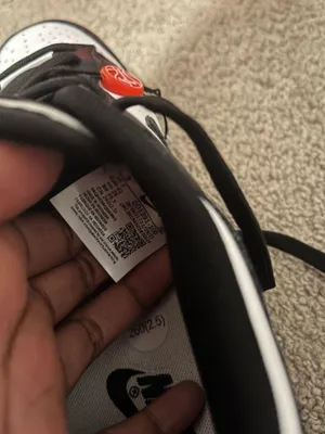 Nike Dunk Low Panda Black White thumbnail 8