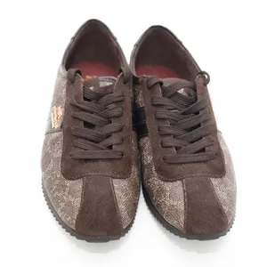 Coach. Ivy Leather Logo Sneakers.‎ thumbnail 7