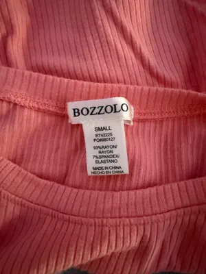 Tight fitting top bozzolo thumbnail 3