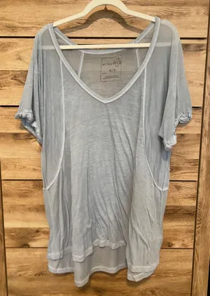 Urban Outfitters Free People T-shirt thumbnail 1