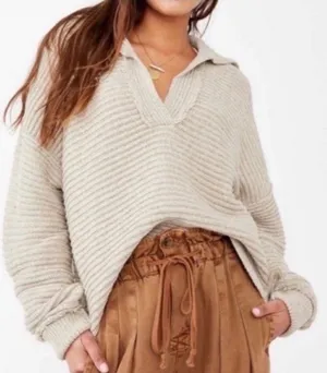 Free people ribbed sweater  thumbnail 3