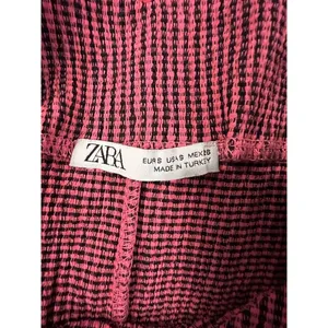 Zara Women's‎ Spaghetti Strap Dress, Coral, Size Medium thumbnail 7