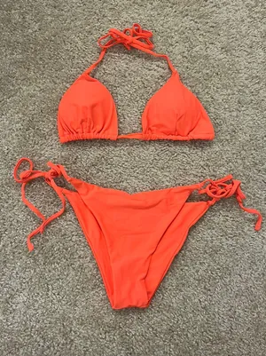 Amazon Orange Bikini Set thumbnail 1