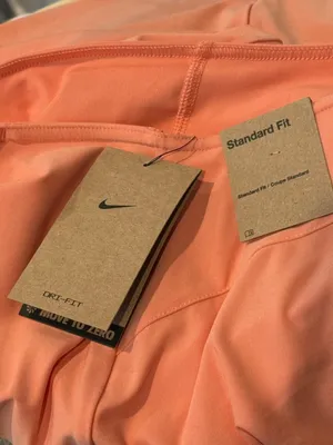 NIKE Women’s Dri Fit Victory Flouncy 13” Tennis Skort Apricot Agate Size L NEW thumbnail 8