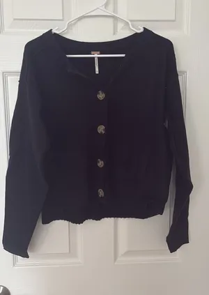 Free People Bonfire Cardigan thumbnail 1