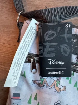LOUNGEFLY Disney Winter Friends Crossbody Bag NWT thumbnail 3