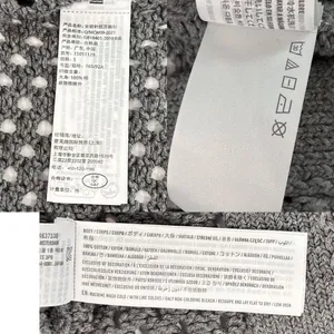 Abercrombie & Fitch Basket Weave Cotton Open Cardigan‎ Sweater SMALL Gray Shrug thumbnail 8