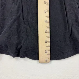 BLQ Dress Womens 0 Black Long Sleeve Swing Jersey Stretch Casual Knee Length thumbnail 3