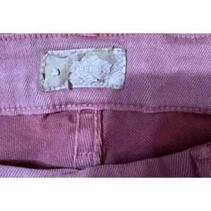 MOTHER The Looker Pop! Skinny Jeans Pink Size 26 thumbnail 3
