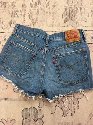 Levi shorts Blue Size 27 thumbnail 2