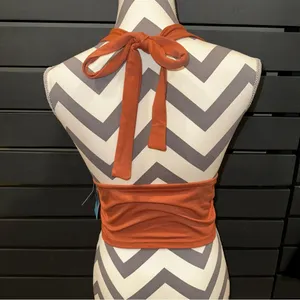 Cider size small crop halter top new with tags thumbnail 3