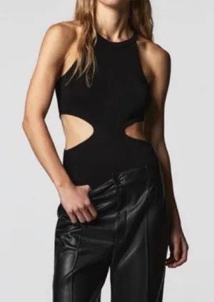 ZARA Cutout Bodysuit thumbnail 1