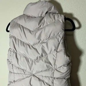 J crew tan quilted vest classic‎ minimalist size Small thumbnail 4