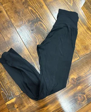 Black Aerie Leggings thumbnail 1