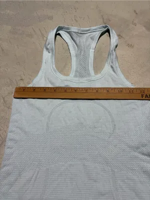 Lululemon Light Blue swiftly tech Racerback Tank Top 4 thumbnail 6