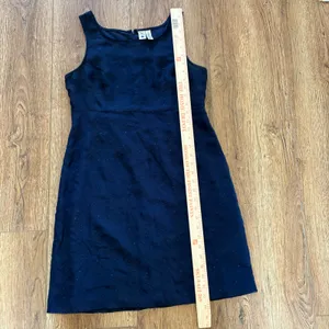 90s American Eagle Outfitters Shift Dress True VTG‎ Womens 6 Embroidered Cottage thumbnail 4