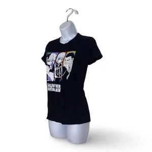 Hot Topic Hunter X Hunter Character Panel Girls T-Shirt thumbnail 5