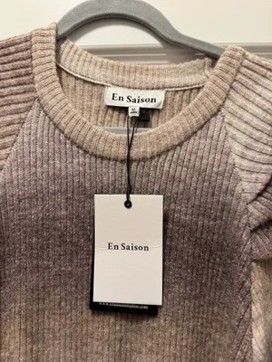 En Saison Anthropologie Sweater Dress thumbnail 4