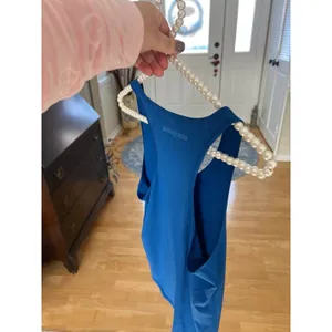 Patagonia blue‎ tank top size XS thumbnail 4