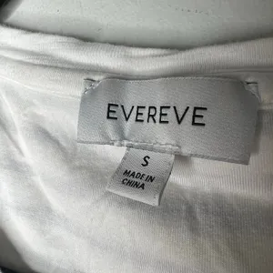 Evereve Stripe Bubble Hem T-Shirt Size Small thumbnail 3