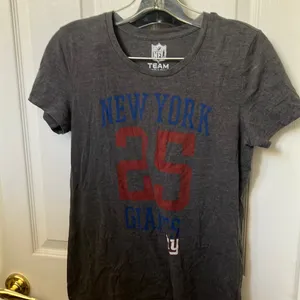 National Football League FINAL MARKDOWN New York giants t shirt small thumbnail 1