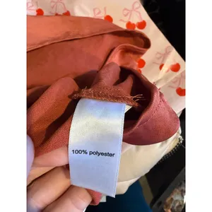 maurices womens rust orange satin cowl neck slip midi‎ dress size small thumbnail 5