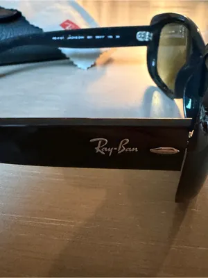 Ray-Ban Jackie Ohh RB4101 601 Women's Black Oversized Cat Eye Sunglasses thumbnail 3
