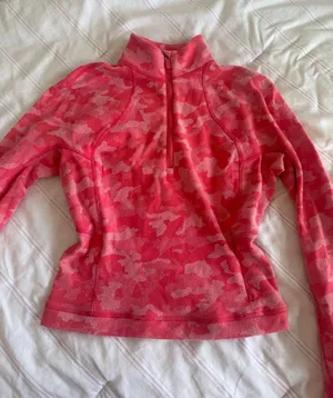 Lululemon It’s Rulu Run Cropped Half-Zip thumbnail 1