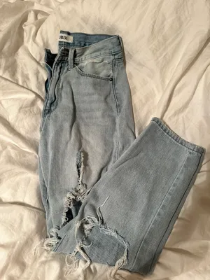 Just Black Denim Ripped Jeans thumbnail 1