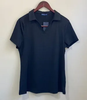 Koralhy Women’s Short Sleeve Golf Shirt Size L thumbnail 1
