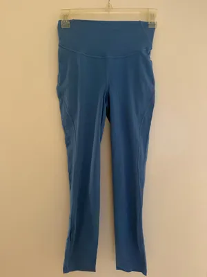 Lululemon high-rise baby blue leggings thumbnail 7