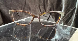 Burberry Women's Designer Eyeglasses Tortoise Shell Frame Made in Italy thumbnail 1
