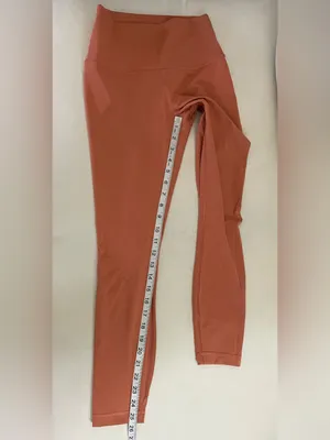 Lululemon Wunder Under High-Rise Leggings Rustic Coral Size 6 thumbnail 5