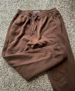 Brown Abercrombie Sweatpants thumbnail 1