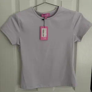 Edikted lilac baby tee thumbnail 1