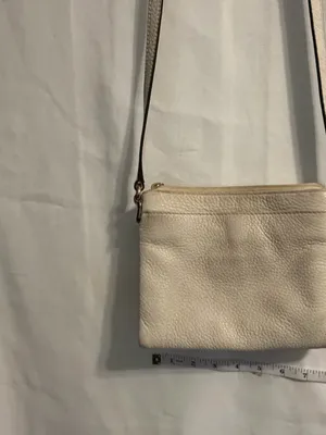 Michael Kors Crossbody Pebbled Leather Bag Logo Purse PICTURES for normal wear thumbnail 3