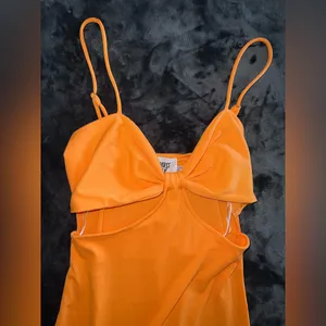 Princess Polly Marissa Mini Dress in Orange Size 4 thumbnail 10