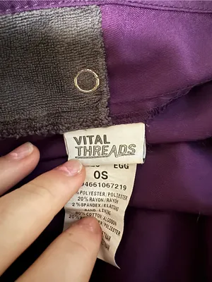 Purple Women’s Scrub Cap thumbnail 3