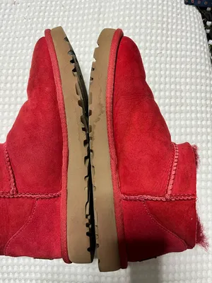 UGG Red size 6.5-7 women’s thumbnail 9