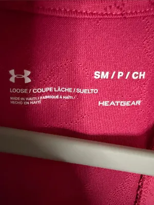Under Armour Hot Pink Racerback Workout Tank thumbnail 2