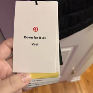 LULULEMON DOWN FOR IT ALL VEST thumbnail 3