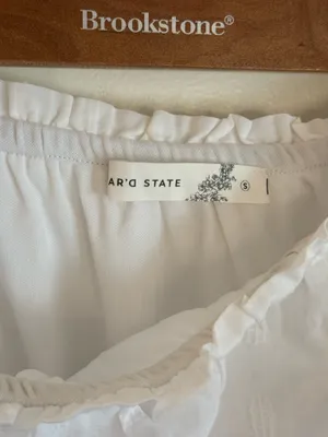 Altar'd State Dress Romper White thumbnail 4