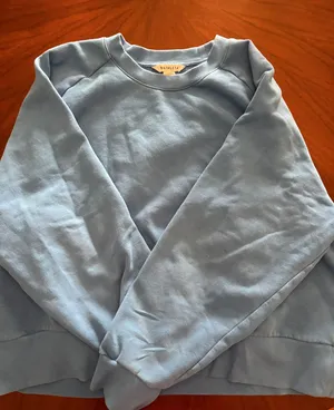 Athleta Blue Crew Neck thumbnail 1