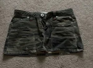 Urban Outfitters Camo Skirt thumbnail 1