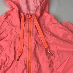 Lululemon size 6 street to studio pink Coral zip up Jacket yoga active athleisur thumbnail 3