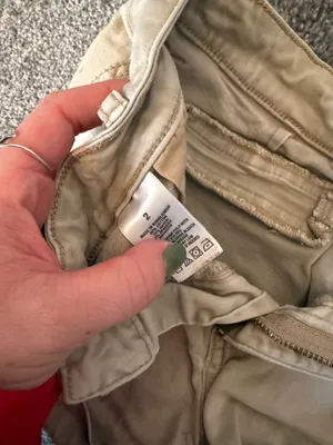 American Eagle Khaki Shorts thumbnail 3