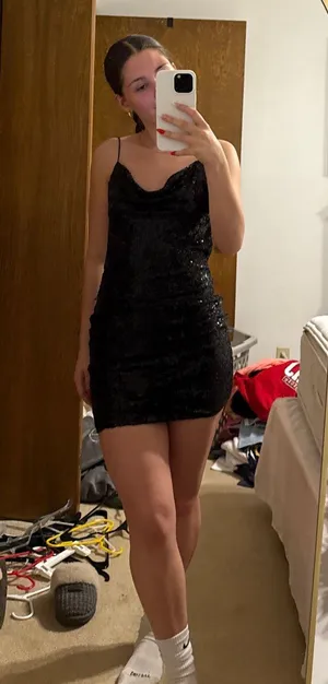 Black Homecoming Dress thumbnail 1