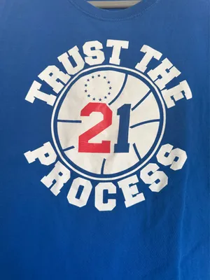 Fruit of the Loom Trust the process tee thumbnail 2